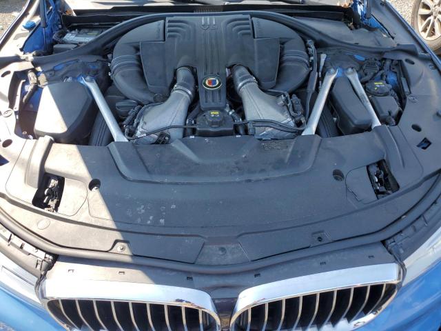 Photo 10 VIN: WBA7F2C54JG856438 - BMW 750 XI 