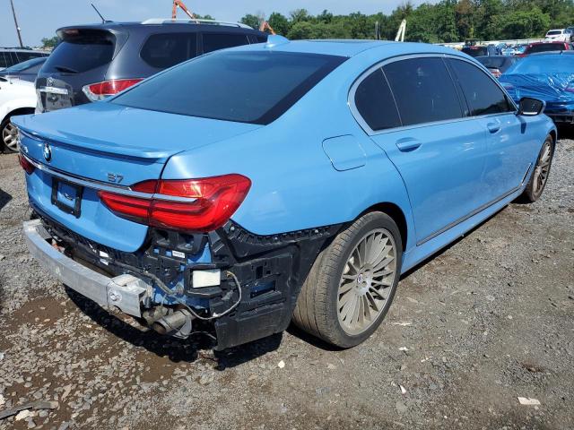 Photo 2 VIN: WBA7F2C54JG856438 - BMW 750 XI 