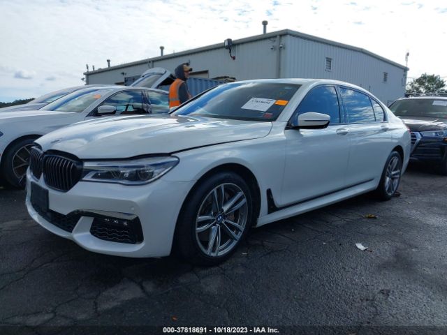 Photo 1 VIN: WBA7F2C54KB239474 - BMW 750I 