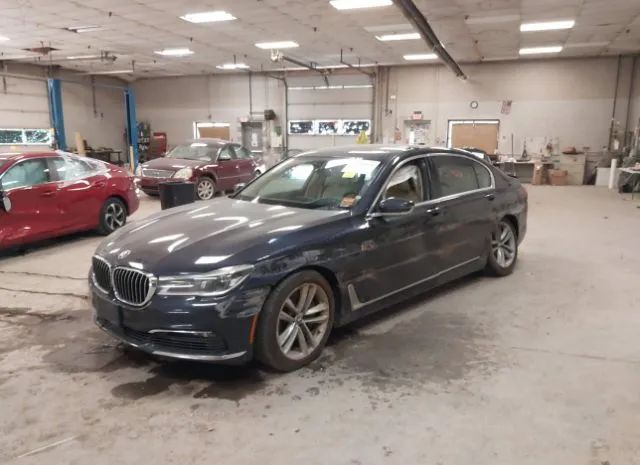 Photo 1 VIN: WBA7F2C55GG415443 - BMW 7 SERIES 