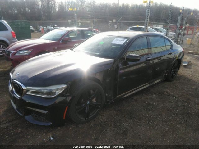 Photo 1 VIN: WBA7F2C55GG415989 - BMW 750I 