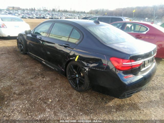 Photo 2 VIN: WBA7F2C55GG415989 - BMW 750I 