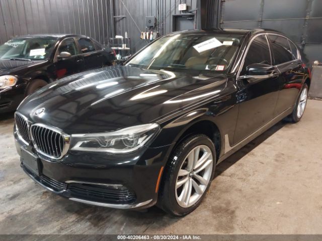 Photo 1 VIN: WBA7F2C55GG416155 - BMW 750I 