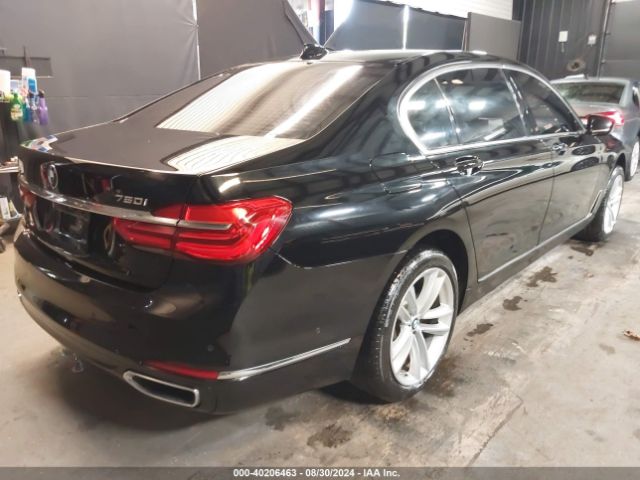 Photo 3 VIN: WBA7F2C55GG416155 - BMW 750I 