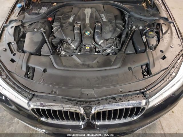 Photo 9 VIN: WBA7F2C55GG416155 - BMW 750I 