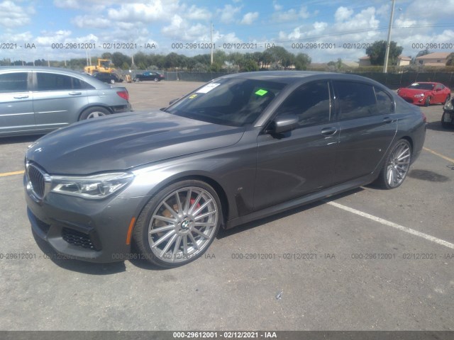 Photo 1 VIN: WBA7F2C55GG416611 - BMW 7 