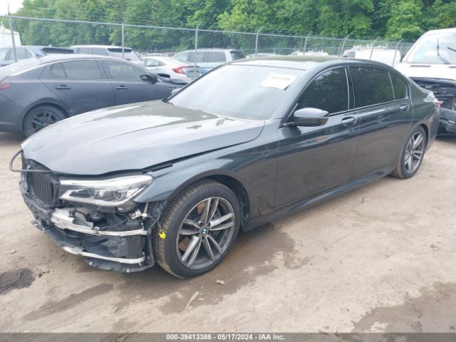 Photo 1 VIN: WBA7F2C55GG417726 - BMW 750I 