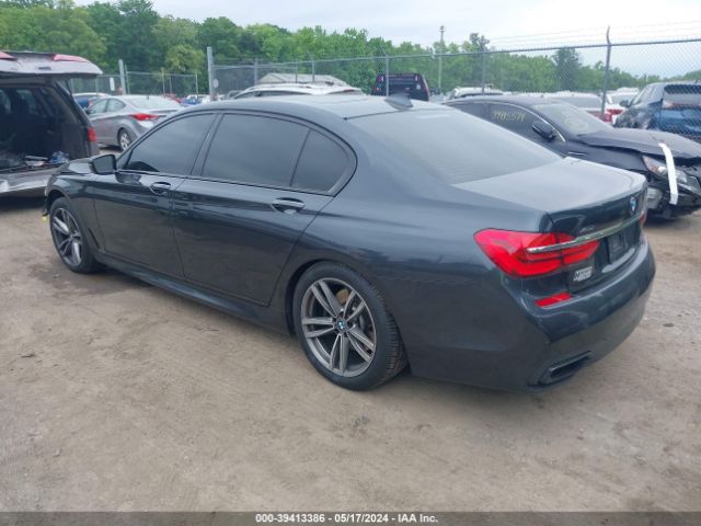 Photo 2 VIN: WBA7F2C55GG417726 - BMW 750I 