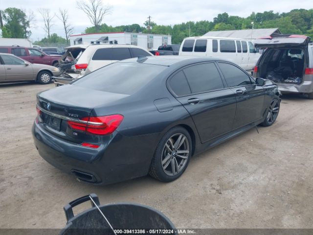 Photo 3 VIN: WBA7F2C55GG417726 - BMW 750I 