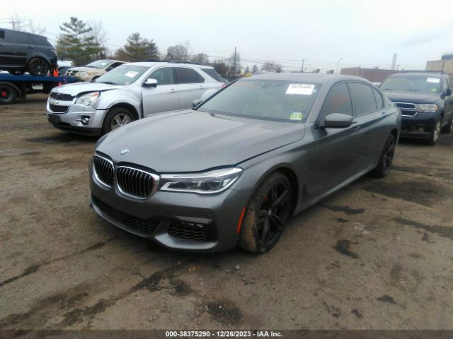 Photo 1 VIN: WBA7F2C55GG418438 - BMW 750I 