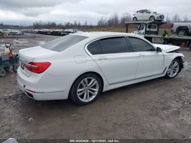 Photo 3 VIN: WBA7F2C55GG419122 - BMW 750I 