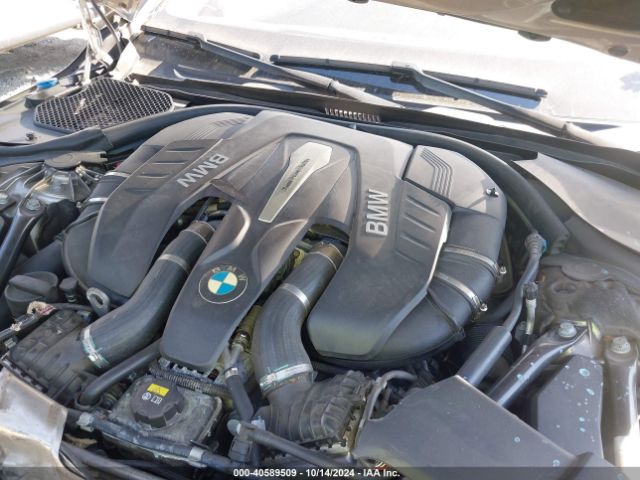 Photo 9 VIN: WBA7F2C55GG419878 - BMW 750I 