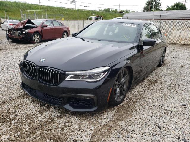 Photo 1 VIN: WBA7F2C55GG420206 - BMW 750 XI 