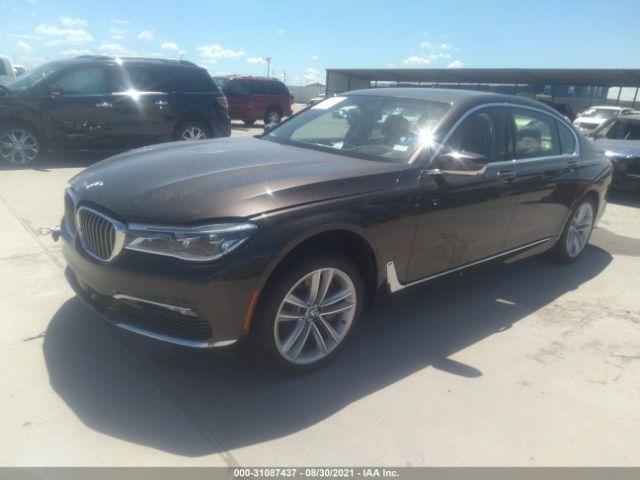 Photo 1 VIN: WBA7F2C55GG420402 - BMW 7 