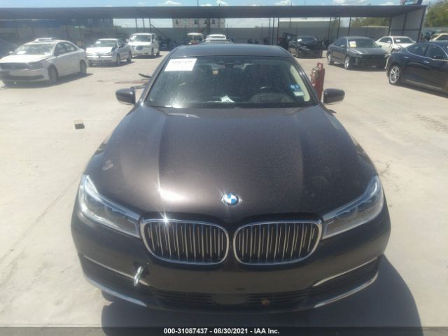 Photo 5 VIN: WBA7F2C55GG420402 - BMW 7 