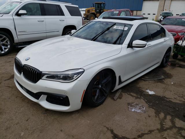 Photo 1 VIN: WBA7F2C55GG420626 - BMW 750 XI 