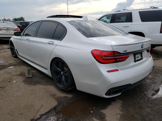 Photo 2 VIN: WBA7F2C55GG420626 - BMW 750 XI 