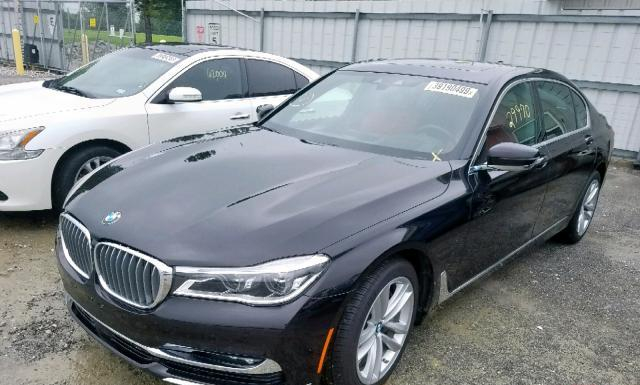 Photo 1 VIN: WBA7F2C55HG422278 - BMW 750 XI 