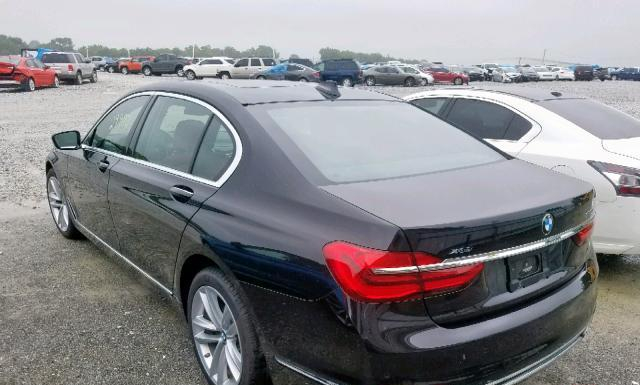 Photo 2 VIN: WBA7F2C55HG422278 - BMW 750 XI 