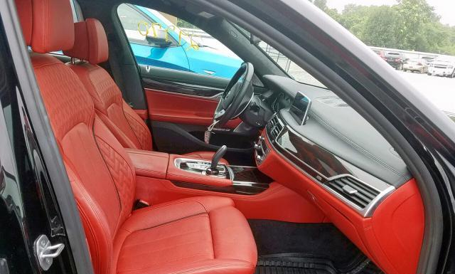 Photo 4 VIN: WBA7F2C55HG422278 - BMW 750 XI 