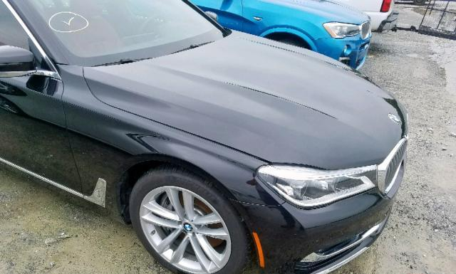 Photo 8 VIN: WBA7F2C55HG422278 - BMW 750 XI 