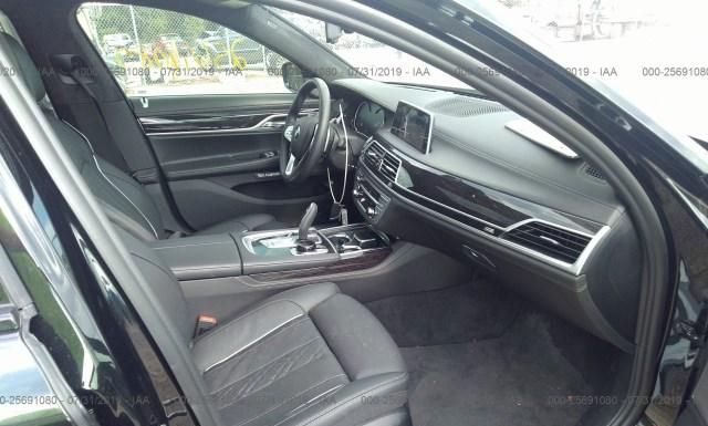 Photo 4 VIN: WBA7F2C55JB238185 - BMW 750I 