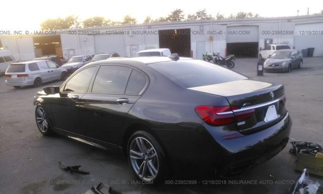 Photo 2 VIN: WBA7F2C55JB238543 - BMW 750I 