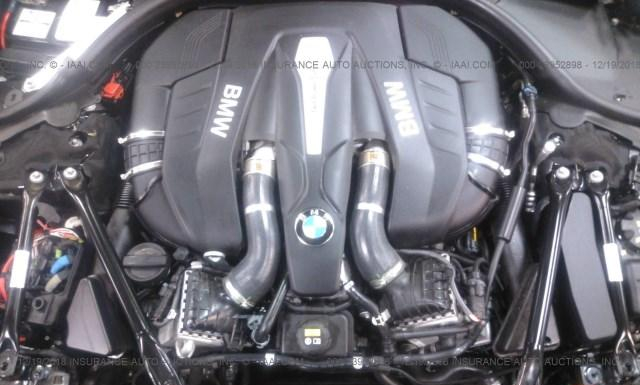 Photo 9 VIN: WBA7F2C55JB238543 - BMW 750I 