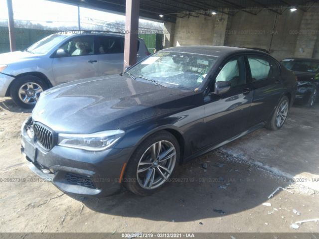 Photo 1 VIN: WBA7F2C55JG424229 - BMW 7 