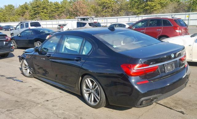 Photo 2 VIN: WBA7F2C55JG424358 - BMW 750I 