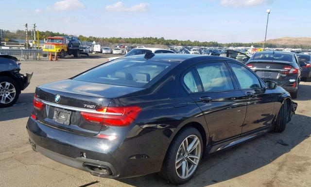 Photo 3 VIN: WBA7F2C55JG424358 - BMW 750I 