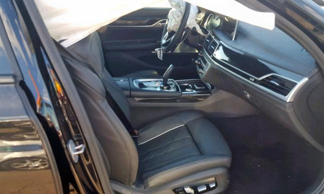 Photo 4 VIN: WBA7F2C55JG424358 - BMW 750I 