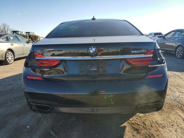 Photo 5 VIN: WBA7F2C55KB240357 - BMW 750 XI 