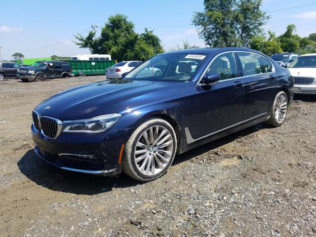 Photo 1 VIN: WBA7F2C56GG417055 - BMW 750 XI 