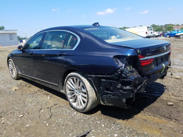 Photo 2 VIN: WBA7F2C56GG417055 - BMW 750 XI 