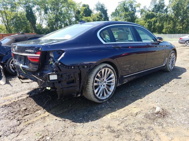 Photo 3 VIN: WBA7F2C56GG417055 - BMW 750 XI 