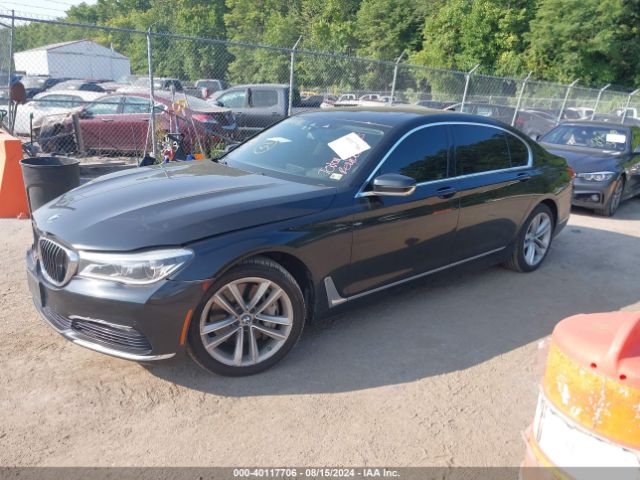 Photo 1 VIN: WBA7F2C56GG420005 - BMW 750I 