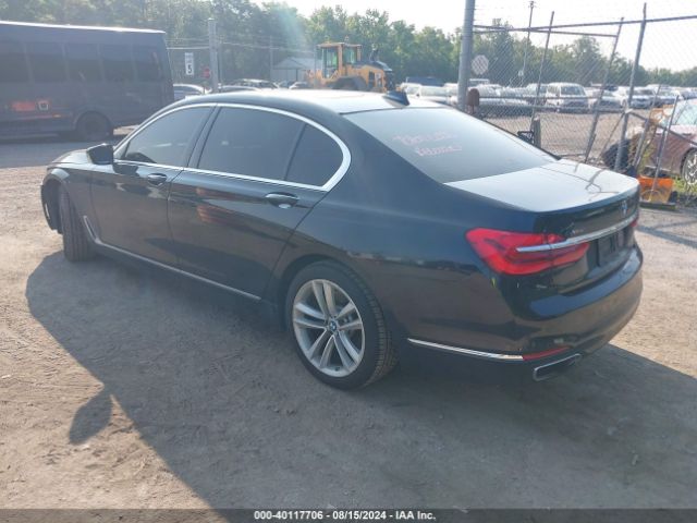 Photo 2 VIN: WBA7F2C56GG420005 - BMW 750I 