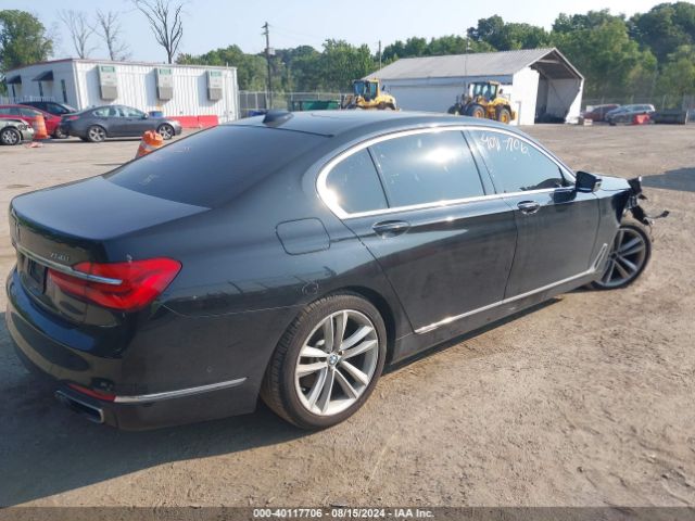 Photo 3 VIN: WBA7F2C56GG420005 - BMW 750I 