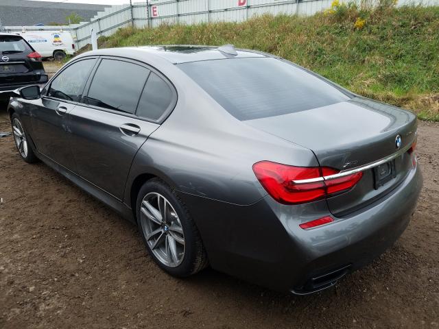 Photo 2 VIN: WBA7F2C56GG421073 - BMW 750 XI 