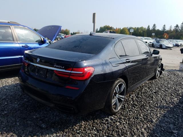 Photo 3 VIN: WBA7F2C56GG421137 - BMW 750 XI 