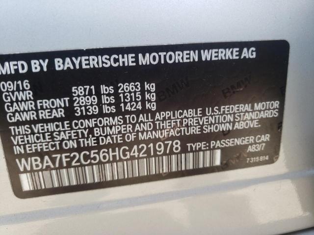 Photo 9 VIN: WBA7F2C56HG421978 - BMW 750 XI 