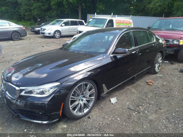 Photo 1 VIN: WBA7F2C56HG422709 - BMW 7 SERIES 