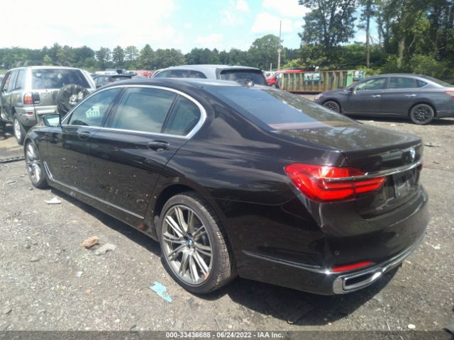 Photo 2 VIN: WBA7F2C56HG422709 - BMW 7 SERIES 