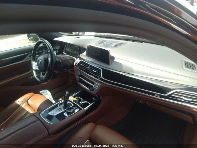 Photo 4 VIN: WBA7F2C56HG422709 - BMW 7 SERIES 