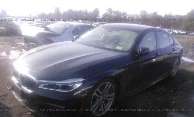 Photo 1 VIN: WBA7F2C56JG424398 - BMW 750I 