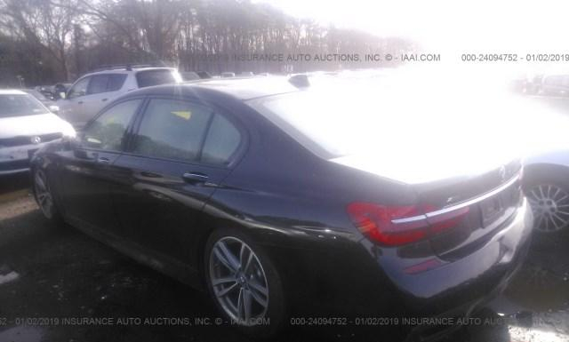 Photo 2 VIN: WBA7F2C56JG424398 - BMW 750I 