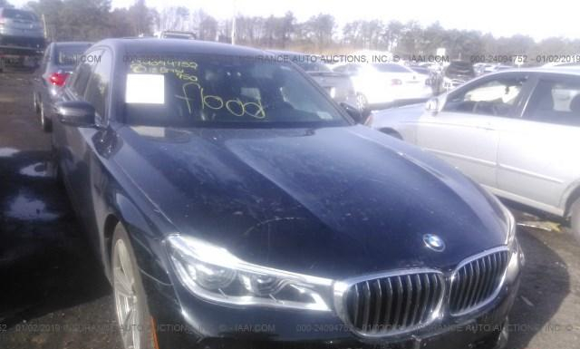 Photo 5 VIN: WBA7F2C56JG424398 - BMW 750I 