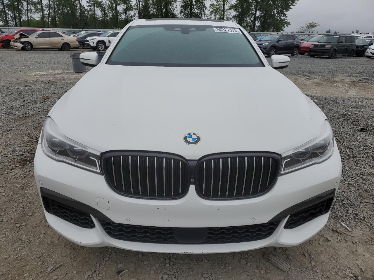 Photo 4 VIN: WBA7F2C57GG416464 - BMW 7 SERIES 