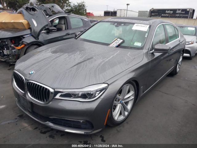 Photo 1 VIN: WBA7F2C57GG416920 - BMW 750I 